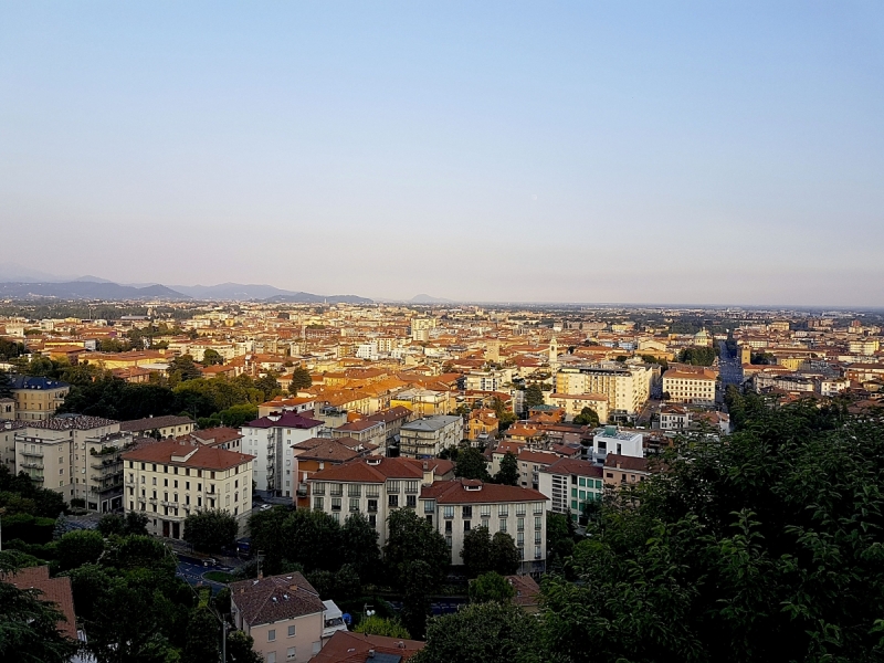 Север Италии. Июль'17 (Milano.Bergamo.Treviglio.Garda. Lecco. Crema. Lovere. Pisogne)