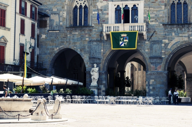 Север Италии. Июль'17 (Milano.Bergamo.Treviglio.Garda. Lecco. Crema. Lovere. Pisogne)