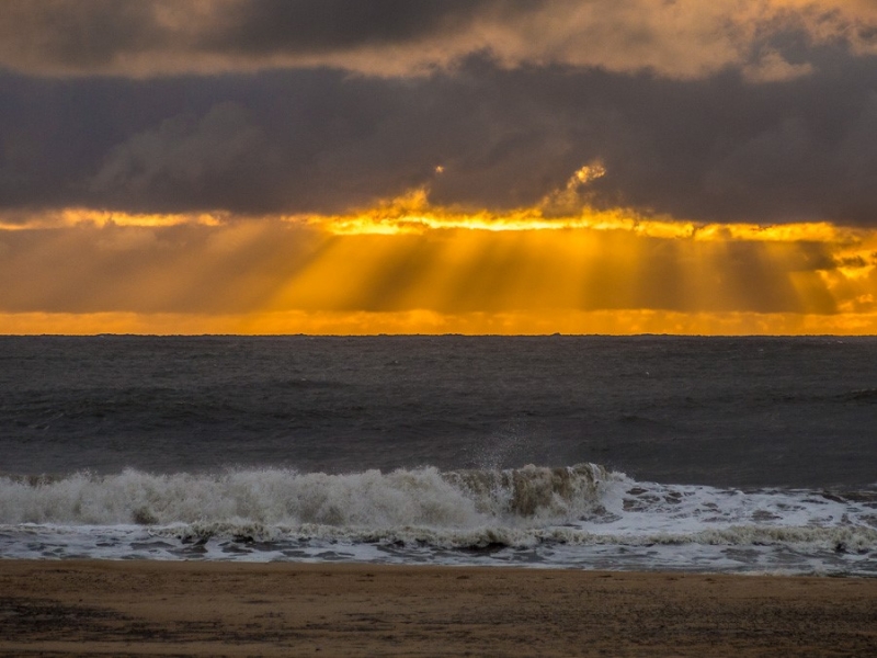 Outer Banks, North Carolina. Пляжный отдых и кое-что еще. Август 2017.