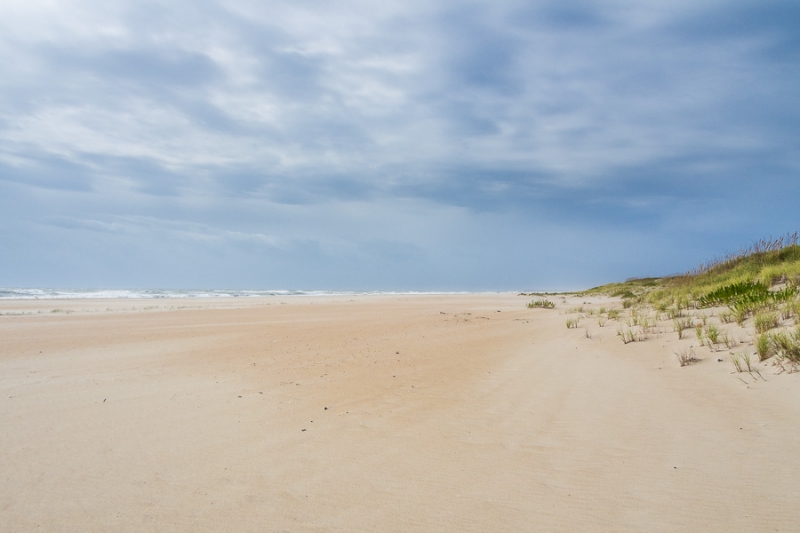 Outer Banks, North Carolina. Пляжный отдых и кое-что еще. Август 2017.