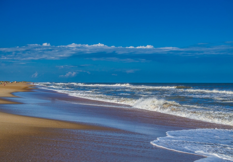 Outer Banks, North Carolina. Пляжный отдых и кое-что еще. Август 2017.