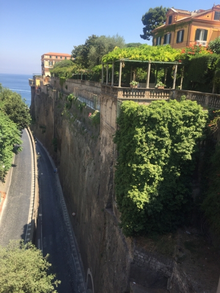 Амальфитанское побережье - июнь 2017