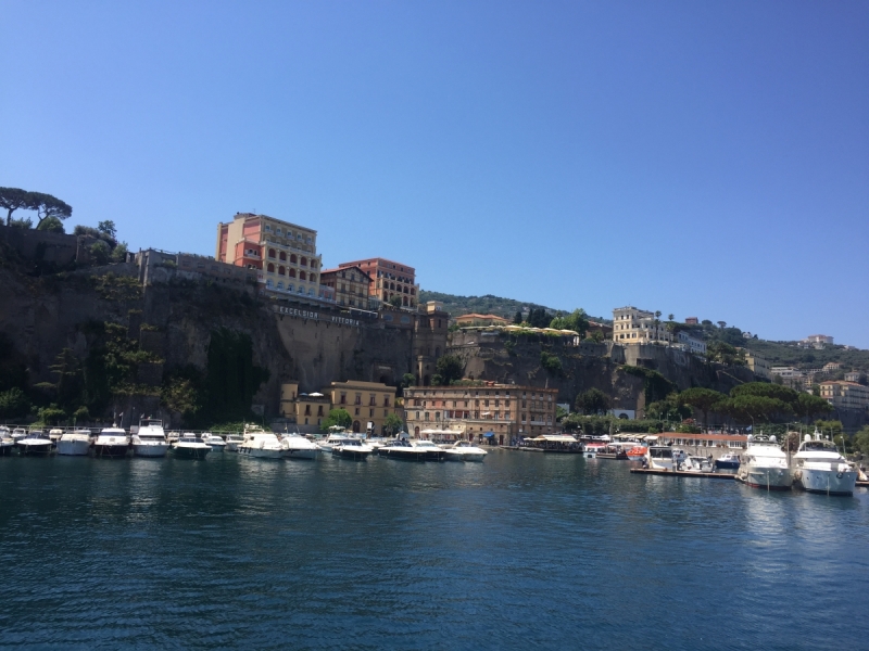 Амальфитанское побережье - июнь 2017