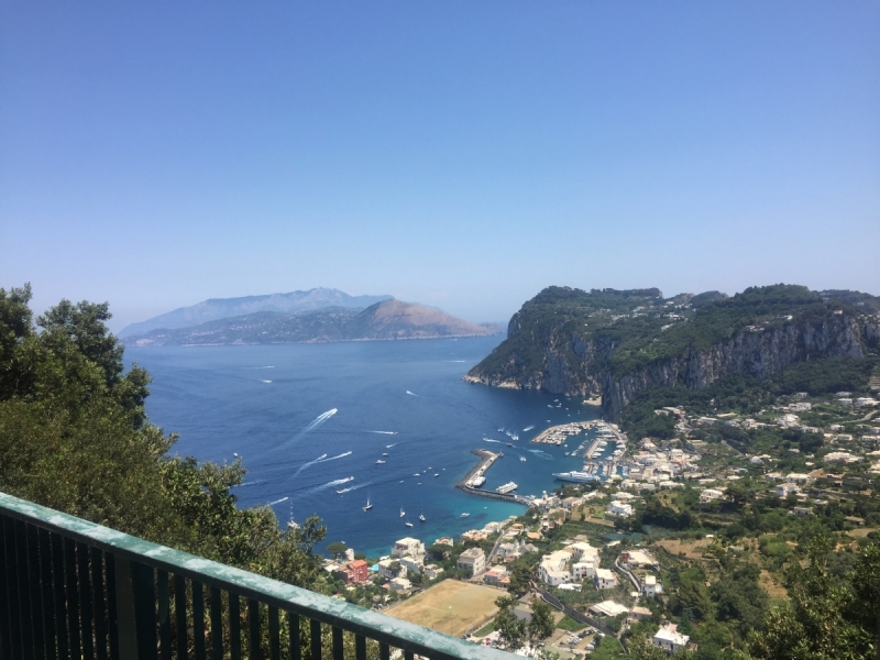 Амальфитанское побережье - июнь 2017