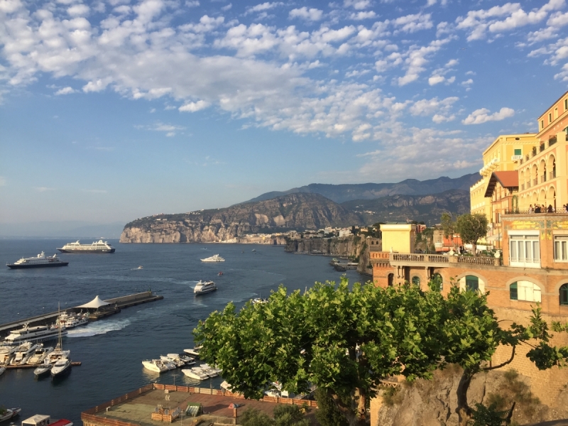 Амальфитанское побережье - июнь 2017