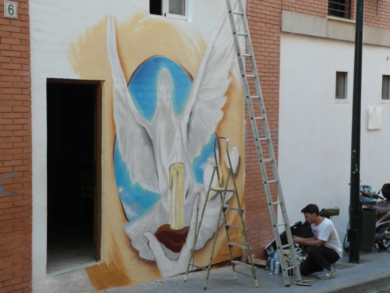 Малага граффити