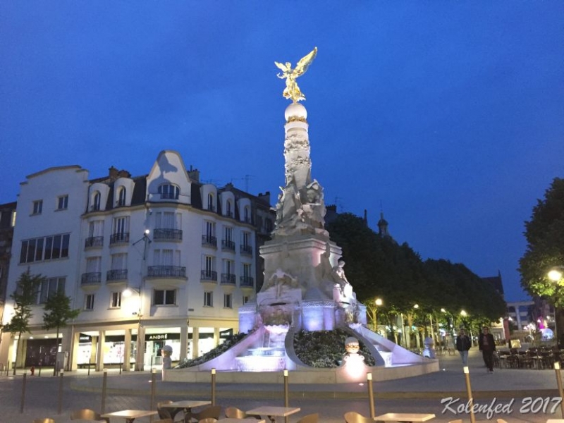 Юбилейный  автотрип  в Европу – весна 2017,