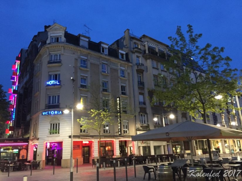 Юбилейный  автотрип  в Европу – весна 2017,