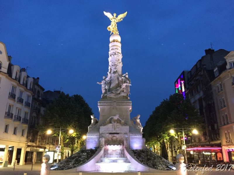 Юбилейный  автотрип  в Европу – весна 2017,