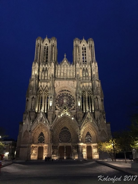 Юбилейный  автотрип  в Европу – весна 2017,