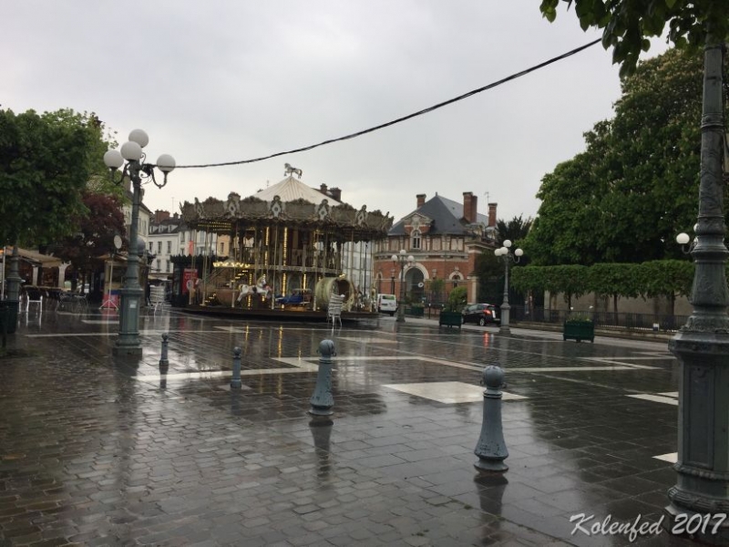 Юбилейный  автотрип  в Европу – весна 2017,