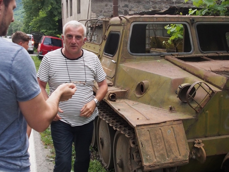 Тбилиси-Степанцминда-Сванетия-Кутаиси-Батуми-Ахалцихе-Тбилиси за 10 дней. июль 2017