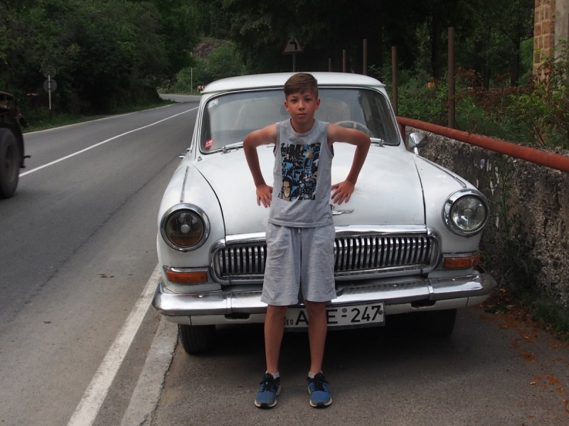 Тбилиси-Степанцминда-Сванетия-Кутаиси-Батуми-Ахалцихе-Тбилиси за 10 дней. июль 2017