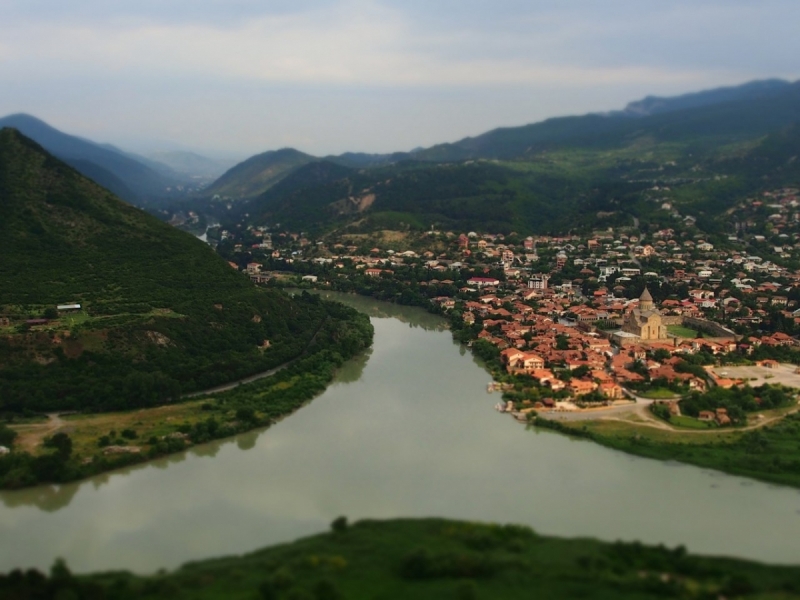 Тбилиси-Степанцминда-Сванетия-Кутаиси-Батуми-Ахалцихе-Тбилиси за 10 дней. июль 2017