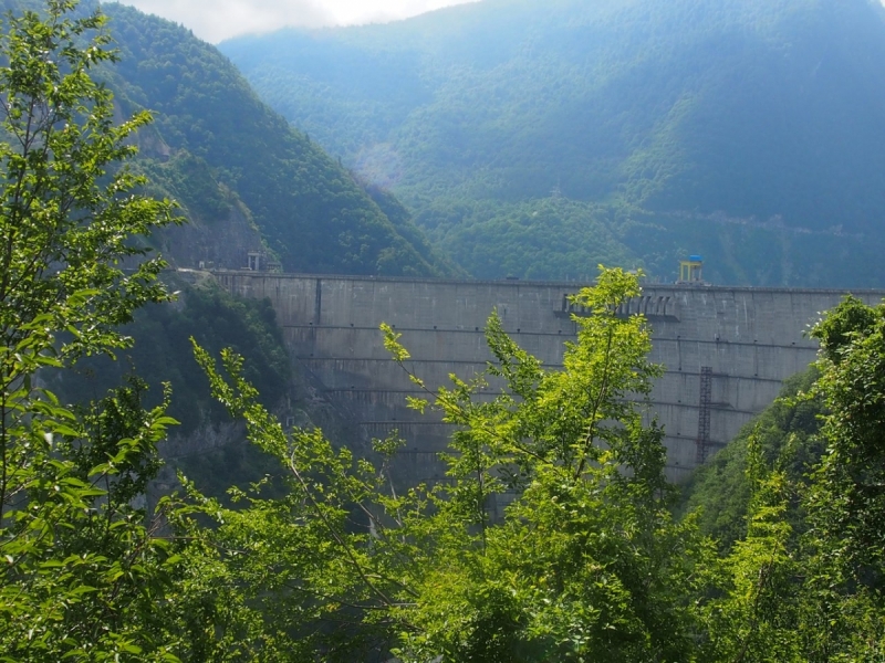 Тбилиси-Степанцминда-Сванетия-Кутаиси-Батуми-Ахалцихе-Тбилиси за 10 дней. июль 2017