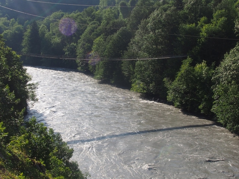 Тбилиси-Степанцминда-Сванетия-Кутаиси-Батуми-Ахалцихе-Тбилиси за 10 дней. июль 2017
