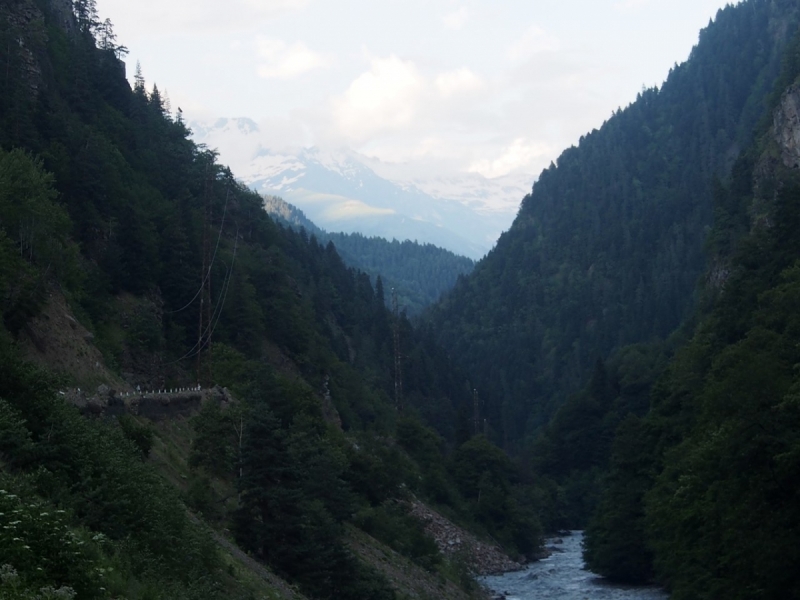 Тбилиси-Степанцминда-Сванетия-Кутаиси-Батуми-Ахалцихе-Тбилиси за 10 дней. июль 2017