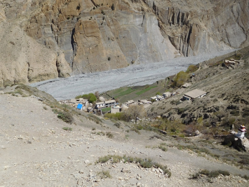 Вверх по Kali, по Gandaki