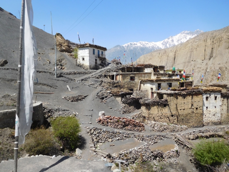 Вверх по Kali, по Gandaki