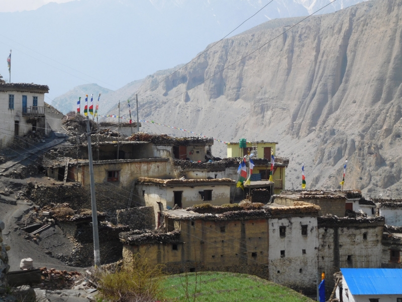 Вверх по Kali, по Gandaki