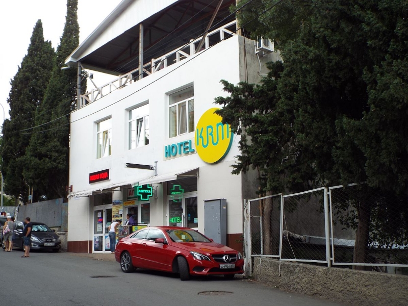 Крымский Fly@Drive