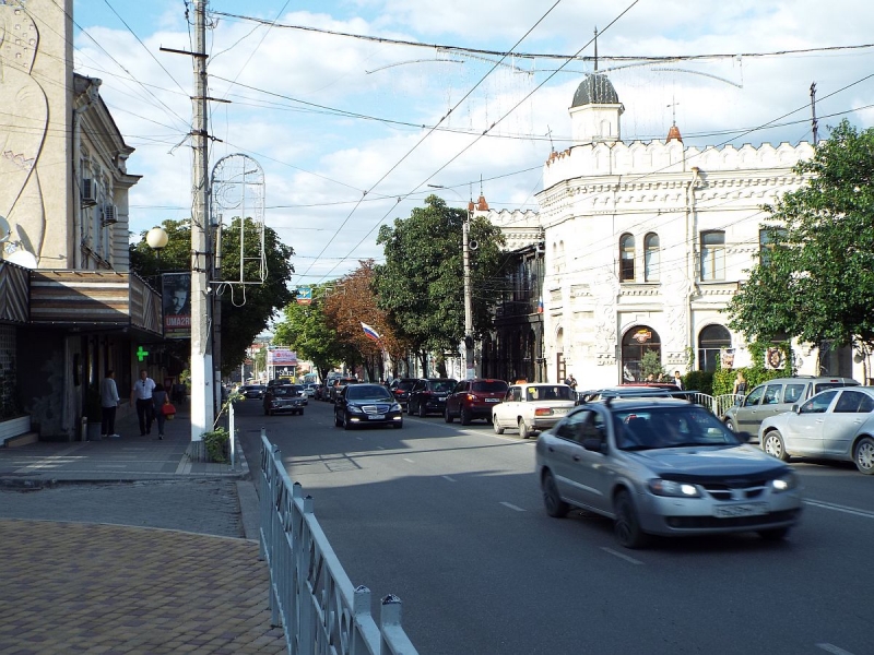 Крымский Fly@Drive