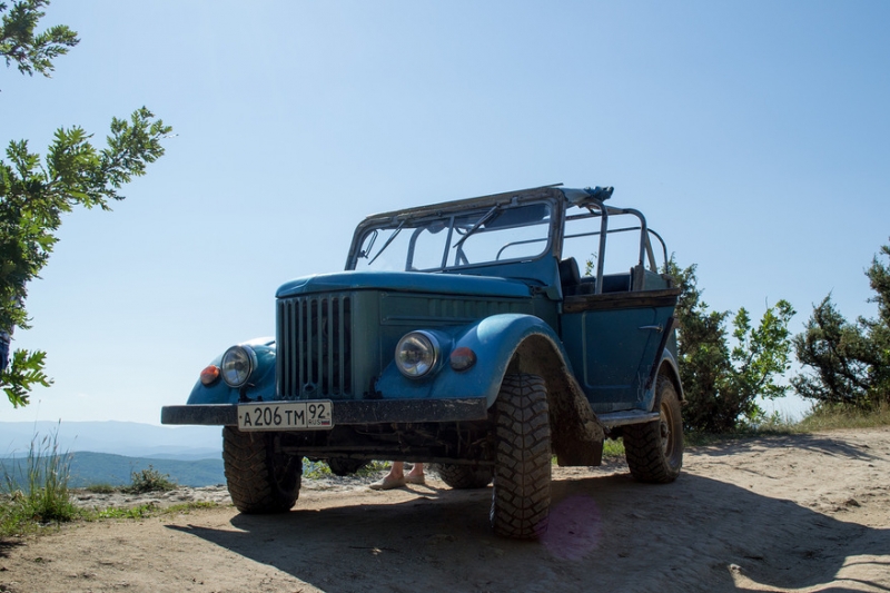 Крымский Fly@Drive