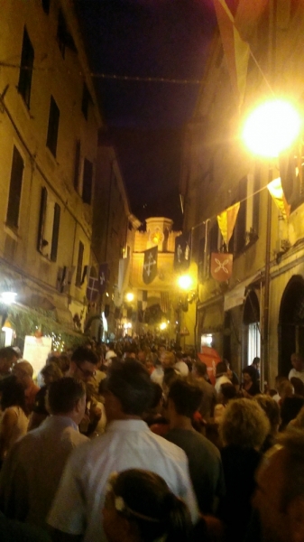 Лигурия западная и восточная. Генуя и окрестности