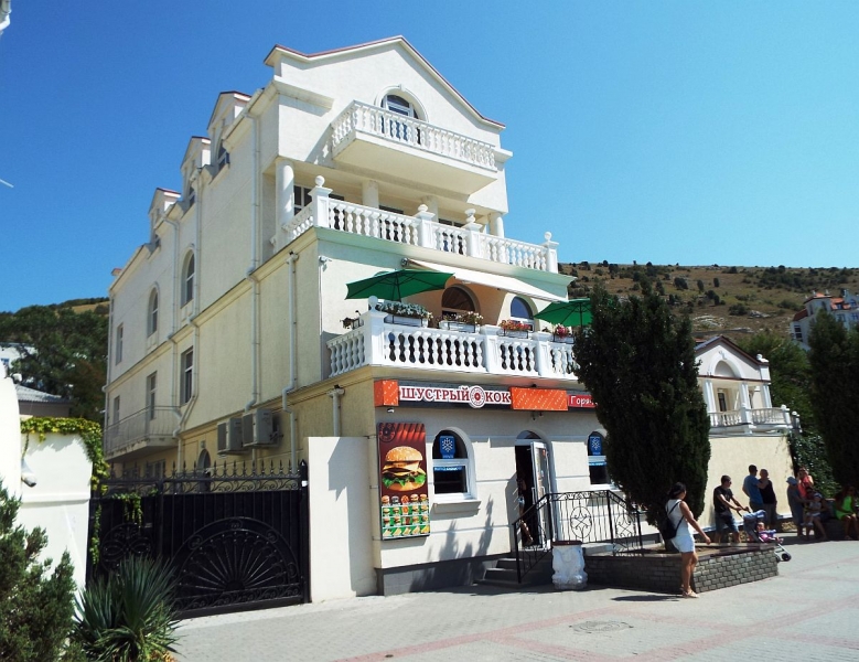 Крымский Fly@Drive