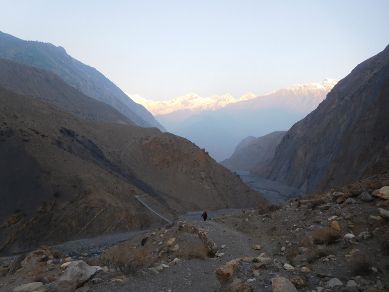 Вверх по Kali, по Gandaki