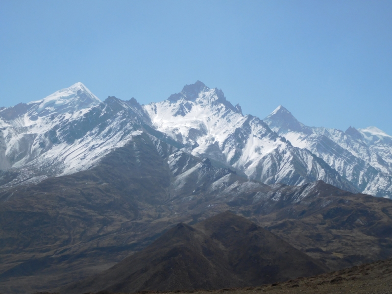 Вверх по Kali, по Gandaki