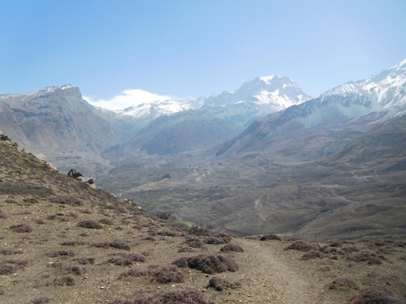 Вверх по Kali, по Gandaki