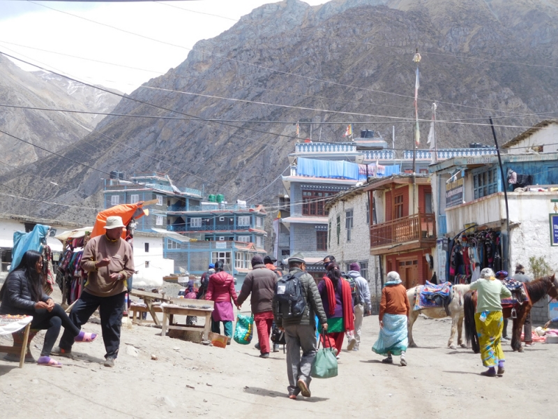 Вверх по Kali, по Gandaki