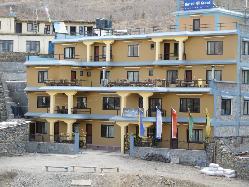 Вверх по Kali, по Gandaki