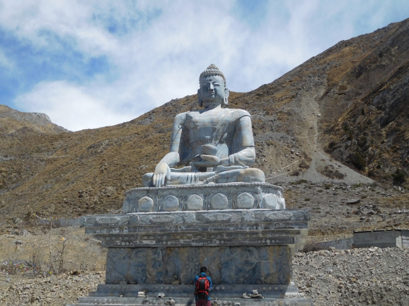 Вверх по Kali, по Gandaki