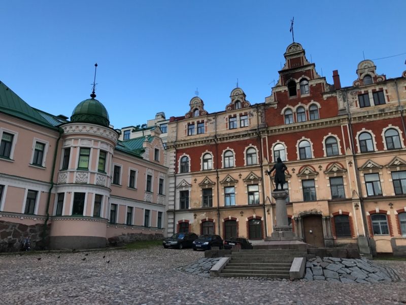 Песни северных гор (от Бессегена до Гейрангера, июнь-июль 2017)