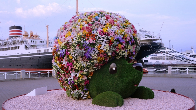 Мимо Токио и мимо дождей (Yokohama + Osaka), июнь 2017