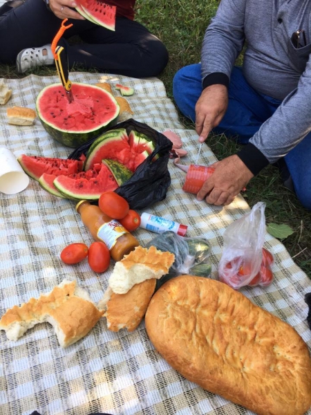 Чечня и Дагестан 2017 август