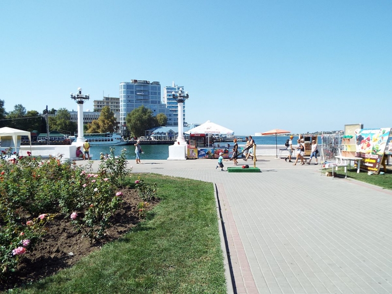 Крымский Fly@Drive