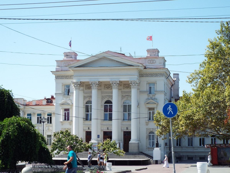 Крымский Fly@Drive