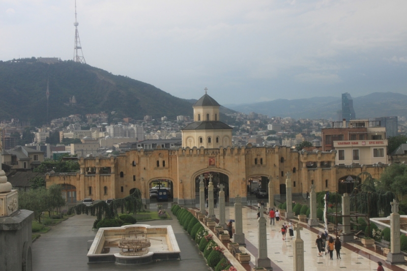 Июньская Грузия