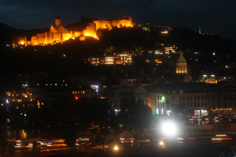 Июньская Грузия