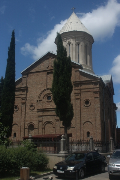 Июньская Грузия