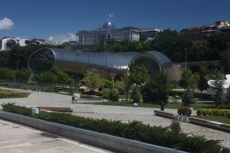 Июньская Грузия