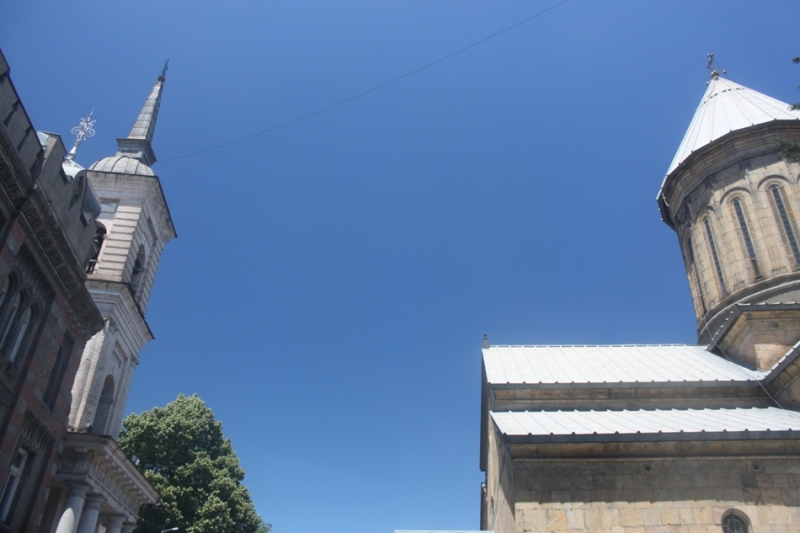 Июньская Грузия