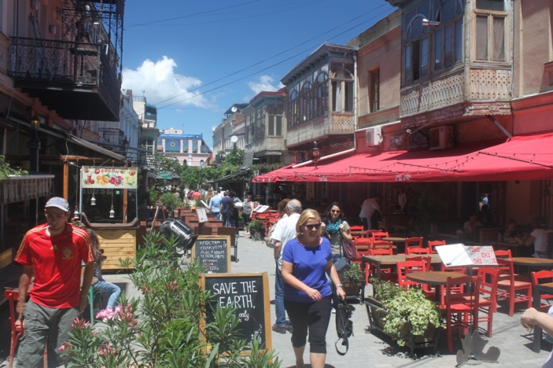 Июньская Грузия