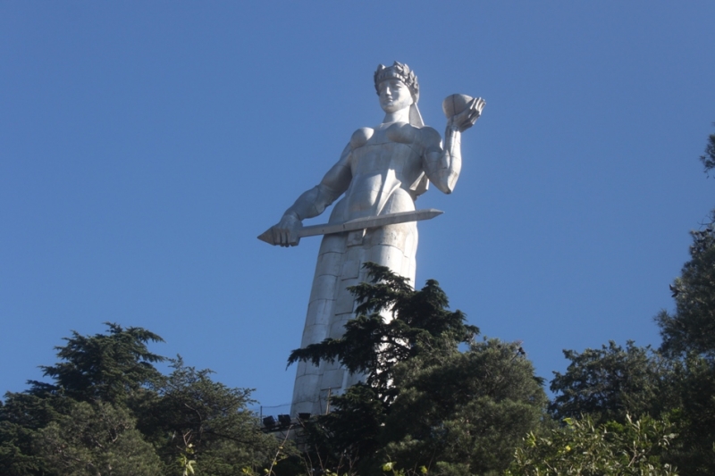 Июньская Грузия