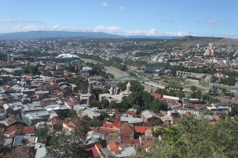 Июньская Грузия