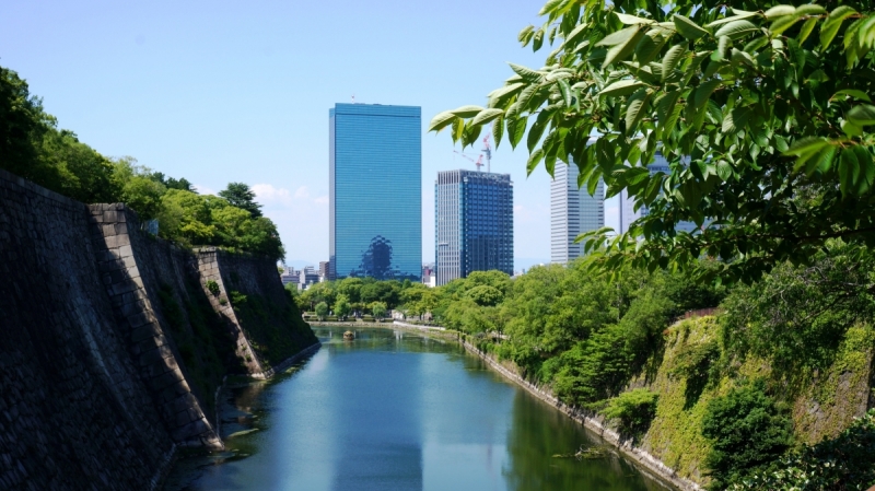 Мимо Токио и мимо дождей (Yokohama + Osaka), июнь 2017