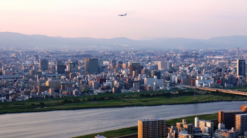 Мимо Токио и мимо дождей (Yokohama + Osaka), июнь 2017